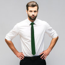 Elegante Golf Icons Muster Neck Tie