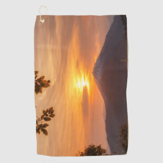 elegante  golfhandtuch