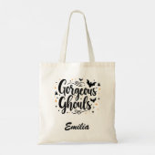 Elegante Gorgeous Ghouls Halloween Bag für Freunde Tragetasche (Rückseite)