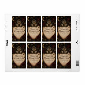 Elegante Gothic Halloween-Dinnerparty (Vorne)