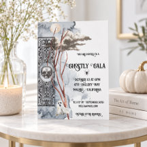 Elegante Gothic Halloween-Party