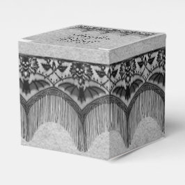 Elegante Gothic Lace Posh Gastgeschenk Hochzeit Bo Geschenkschachtel