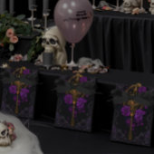 Elegante Gothic Lock und Key Wedding Geschenkschachtel