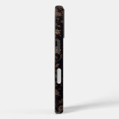 Elegante gotische Ravens mit Rose Case-Mate iPhone Hülle (Rückseite / Rechts)