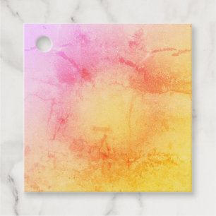 Elegante Gradient Bevorzugung Tag - individuell an Geschenkanhänger