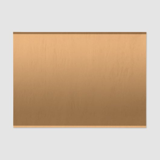 Elegante Gradient Golden Seidenpapier (Vorderseite)