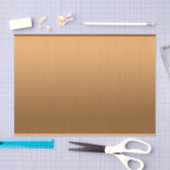 Elegante Gradient Golden Seidenpapier (Handwerk)