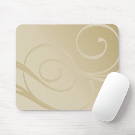 Elegante Gradient-Wirbel Mousepad (Mit Mouse)