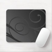 Elegante Gradient-Wirbel Mousepad (Mit Mouse)