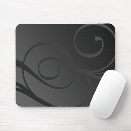 Elegante Gradient-Wirbel Mousepad (Mit Mouse)