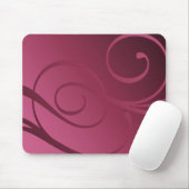 Elegante Gradient-Wirbel Mousepad (Mit Mouse)