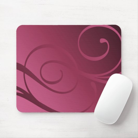 Elegante Gradient-Wirbel Mousepad (Mit Mouse)