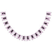 Elegante Graduate Custom Wimpelkette (Alle)