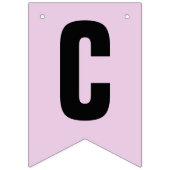 Elegante Graduate Custom Wimpelkette (Erste Fahne)