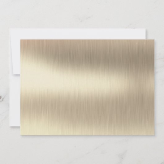 Elegante Graduate Pink Gold Sparkle Class of 2020 Ankündigung (Rückseite)