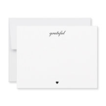 Elegante Grateful Heart Einfaches Skript Altes Gel