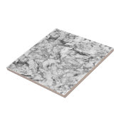 Elegante, graue, moderne Marmorstruktur Fliese (Seite)