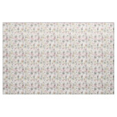 Elegante graue Rose Stoff (Fat Quarter (45,7 x 55,9 cm))