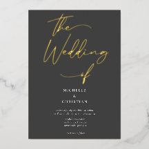 Elegante, graue schwarze Gold-Kalligrafie-Script-H