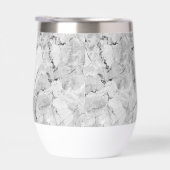 Elegante graue Stone Mosaik Cascade Marmor Texture (Rechts)