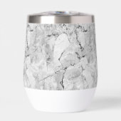 Elegante graue Stone Mosaik Cascade Marmor Texture (Vorderseite)