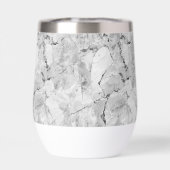 Elegante graue Stone Mosaik Cascade Marmor Texture (Rückseite)