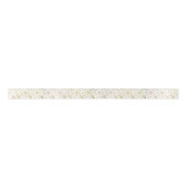 Elegante, gravierte Gold Holly- und Pine-Branchen Satinband (Vorderseite)