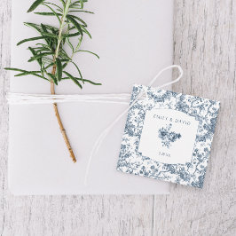 Elegante Gravur Geschenkanhänger