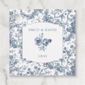 Elegante Gravur Geschenkanhänger (Vorderseite)