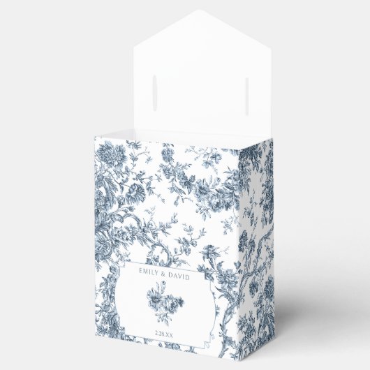 Elegante Gravur Geschenkschachtel (Geöffnet)