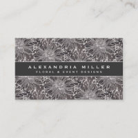 Elegante Gray Dandelion Blume