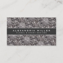 Elegante Gray Dandelion Blume
