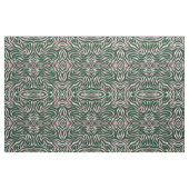 Elegante Green Rose Gold Glitzer Zebra Stoff (Yard (91,4 cm))