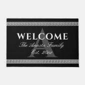 Elegante griechische fußmatte (Vorderseite)