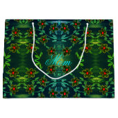 Elegante große Geschenktasche für Mama Geschenktüte (Vorderseite)