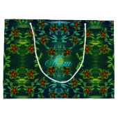 Elegante große Geschenktasche für Mama Geschenktüte (Rückseite)