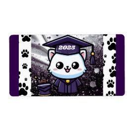 Elegante Grouation Kitty Lila Gown Ballon