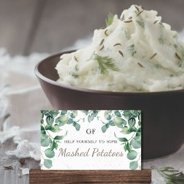 Elegante Grünanlagen Einzigartiger Catering Disc P Platzkarte