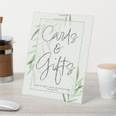 Elegante Grünanlagen und Gärten Sockelschild (In SItu)