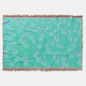 Elegante Grüne  Decke (Vorderseite)