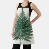 Elegante grüne Farnwedel Botanisch Schürze (InSitu)