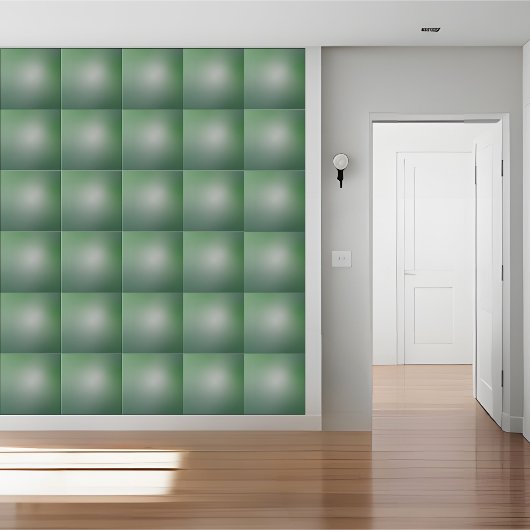 Elegante Grüne Gradient Keramik Tile Fliese