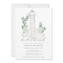 Elegante Grüne Hochzeitskleid Braut Brunch