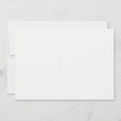 Elegante grüne Monogramm-Probe-Dinner-Einladung Einladung (Rückseite)