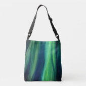 Elegante grüne Tasche (Rückseite)