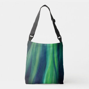 Elegante grüne Tasche