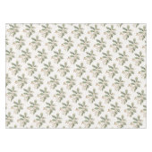 Elegante grüne Tischdecke (Vorderseite (Horizontal))