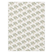 Elegante grüne Tischdecke (Vorderseite)