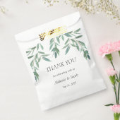 Elegante Grünfolien Geschenktütchen (Versiegelt)