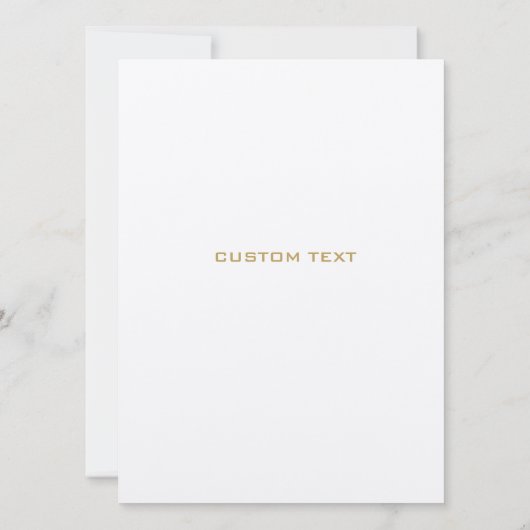 Elegante, grüngelbe Polka-Dot-Design-Hochzeit Einladung (Rückseite)